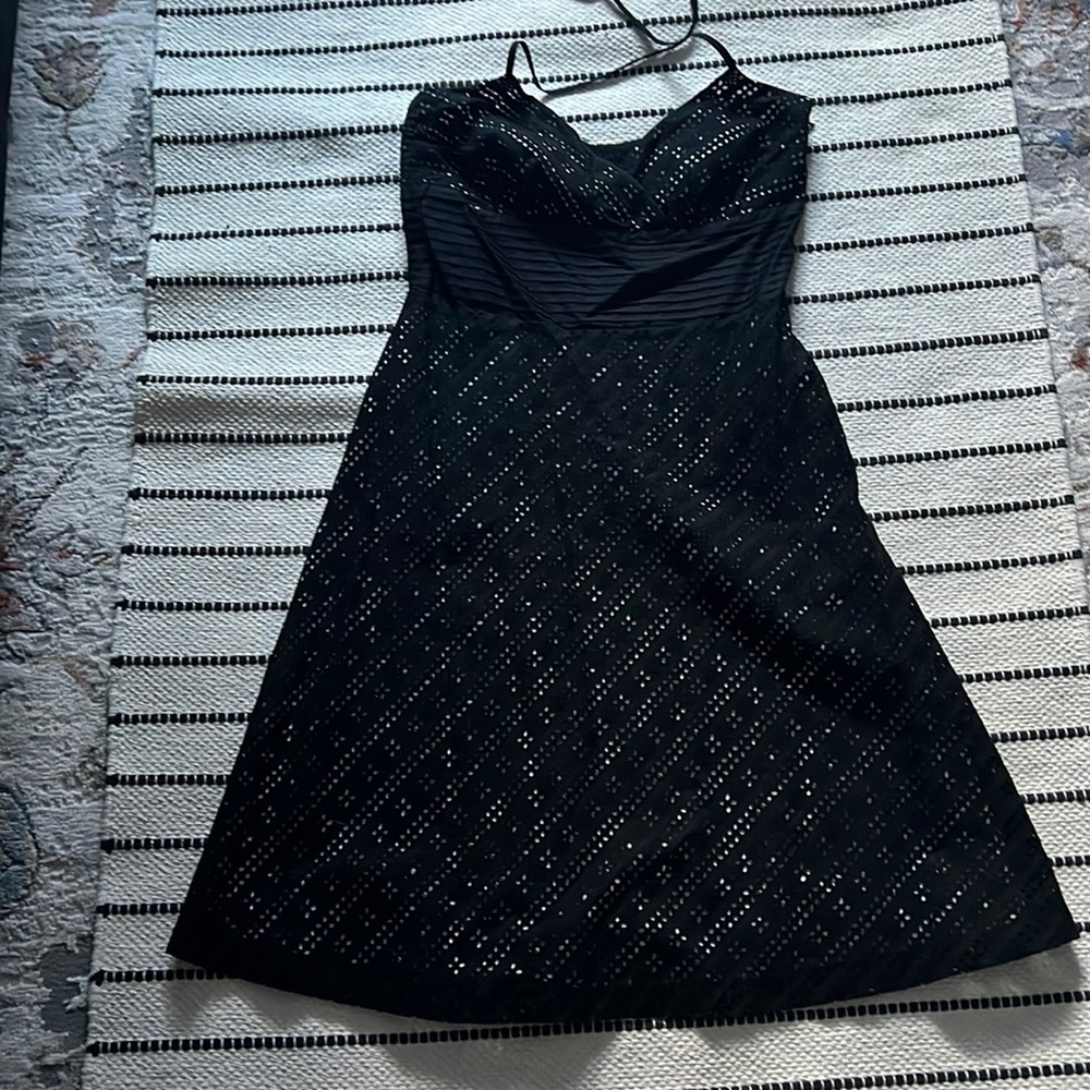 White House Black Market eyelet dress